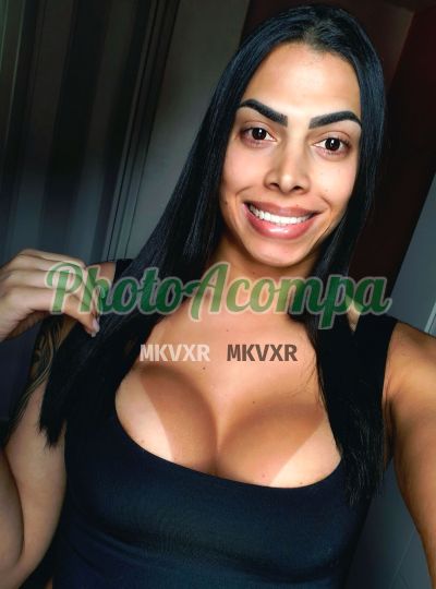 Juju, travesti em São Paulo