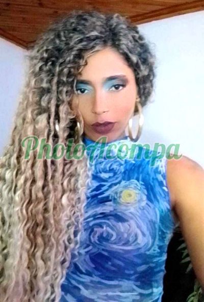 Fortyynelly, transex em Campinas