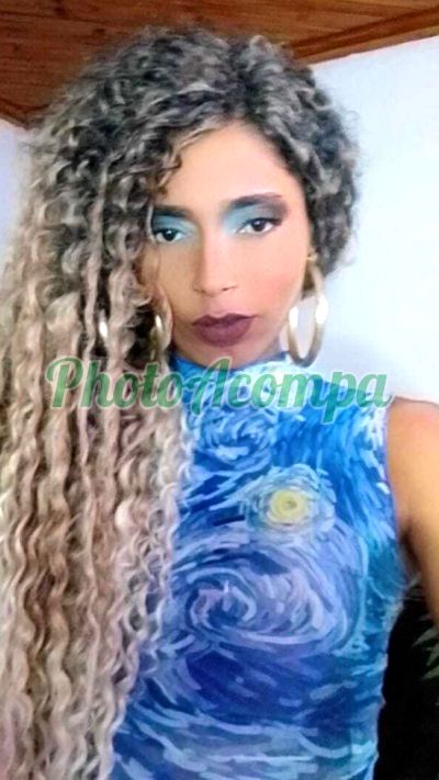 Fortyynelly, transex em Campinas