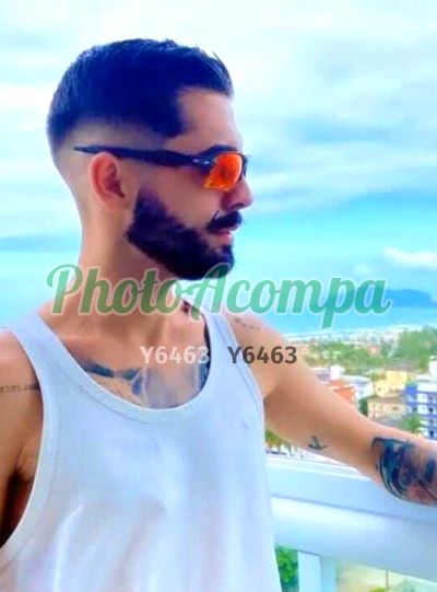 Ravi Caspian, garoto de programa em Campinas