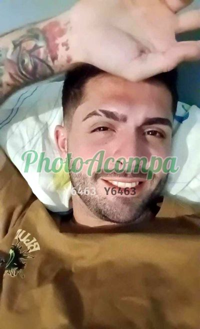 Ravi Caspian, garoto de programa em Campinas