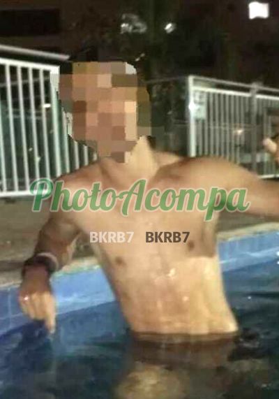 Lucas, garoto de programa em Brasília