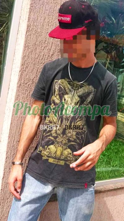 Lucas, garoto de programa em Brasília