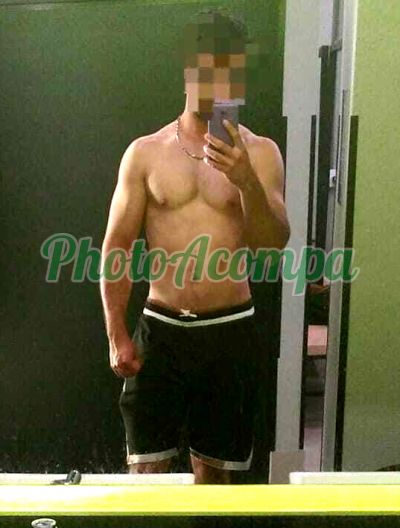 Lucas, garoto de programa em Brasília