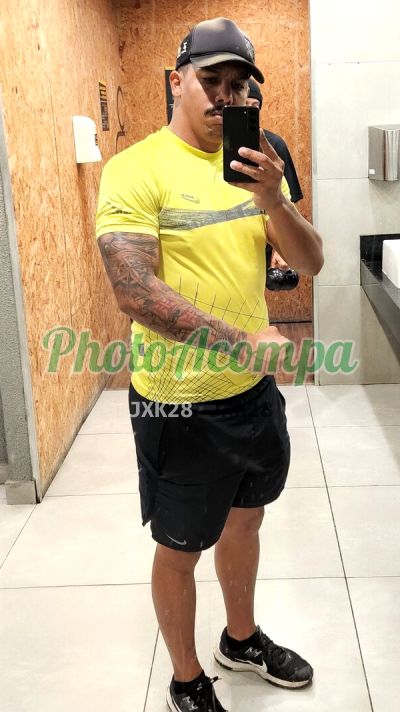 Jhon, garoto de programa no Rio de Janeiro