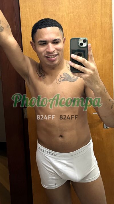 Luan Figueiredo, garoto de programa no Centro (Curitiba)