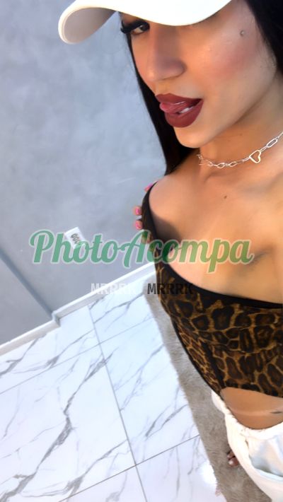Larissa, trans na Zona Leste (SP)