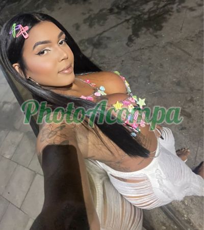 Emmanuelle, transex em Mesquita