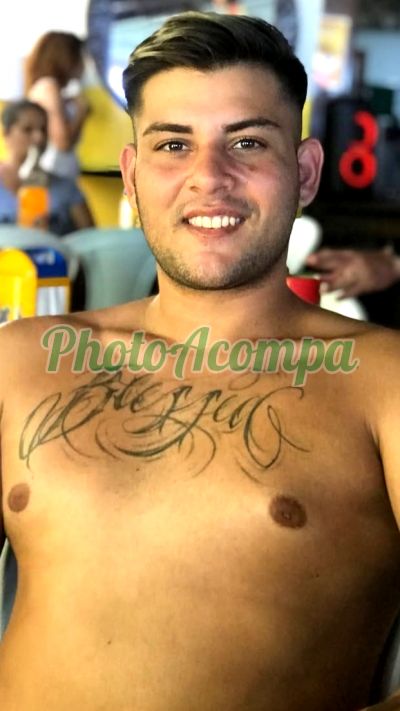 Robson, garoto de programa em Recife