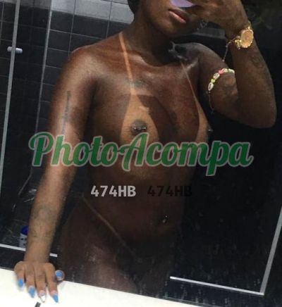 Safira, garota de programa no Rio de Janeiro