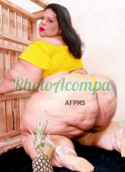 Rafinha Rabuda BBW, mulher que faz videochamadas e sexting