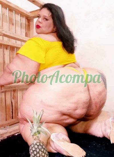 Rafinha Rabuda BBW, mulher que faz videochamadas e sexting