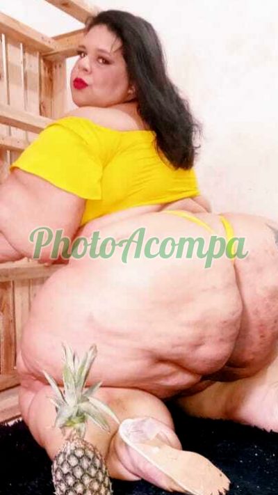 Rafinha Rabuda BBW, mulher que faz videochamadas e sexting