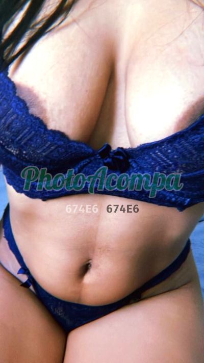 Bianca, mulher que faz videochamadas e sexting