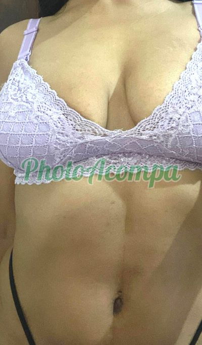 Bianca, mulher que faz videochamadas e sexting