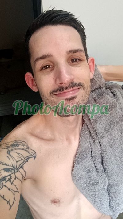 Gustavo Silva, garoto de programa em Sorocaba