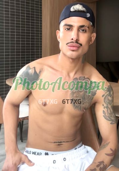 Stevan Pikasso, garoto de programa em Copacabana (RJ)