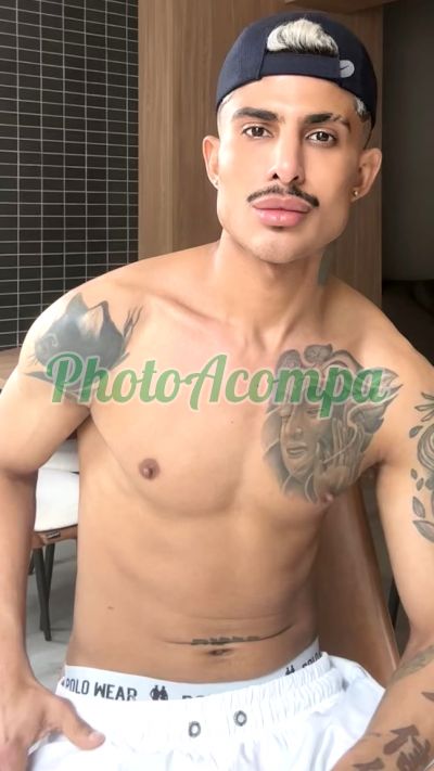 Stevan Pikasso, garoto de programa em Copacabana (RJ)
