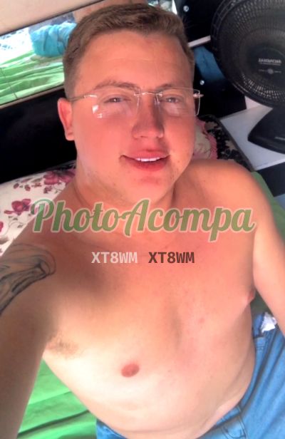 Maxsuel Maya, garoto de programa em Fortaleza