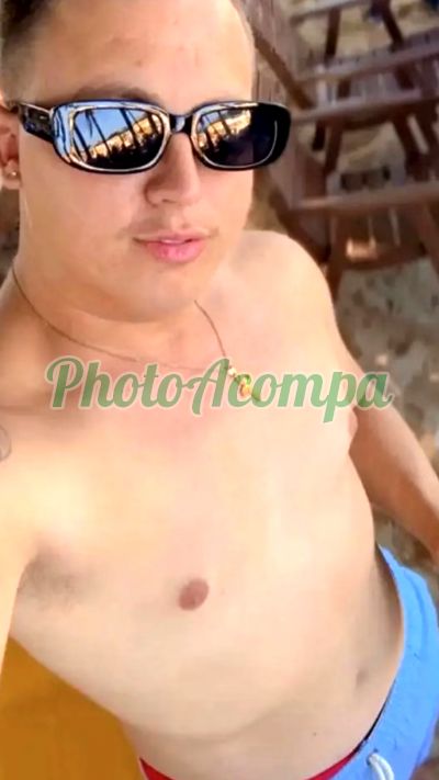 Maxsuel Maya, garoto de programa em Fortaleza