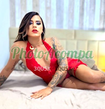 Talita, travesti em São Paulo