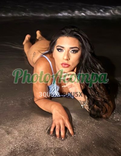 Talita, travesti em São Paulo