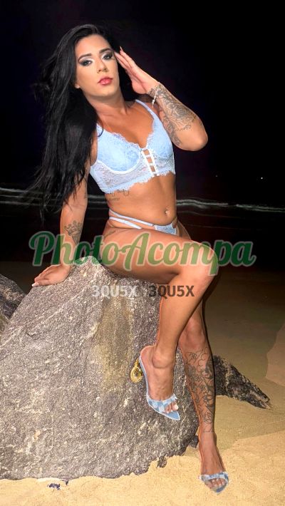 Talita, trans em São Paulo