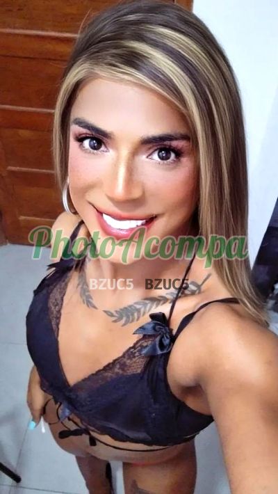 Kayla, trans em São Paulo
