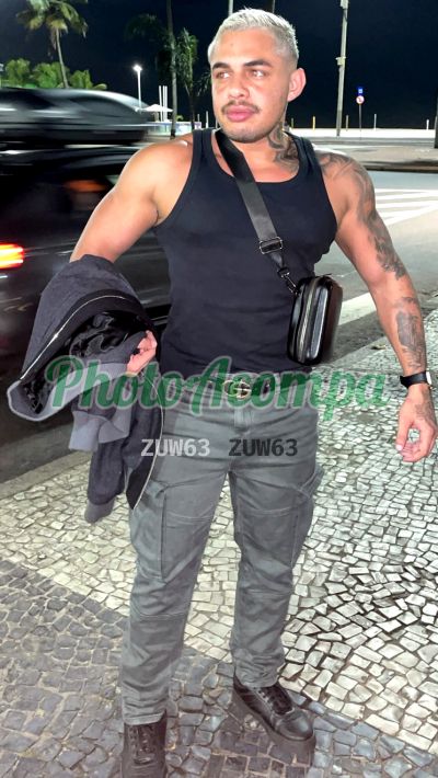 Brennos Villiers (21) 97885-4835, garoto de programa em Copacabana (RJ)