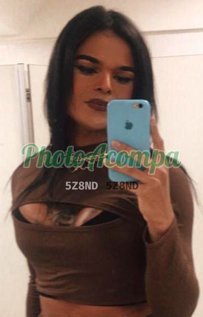 Any Mello (11) 91978-3843, transex em Natal