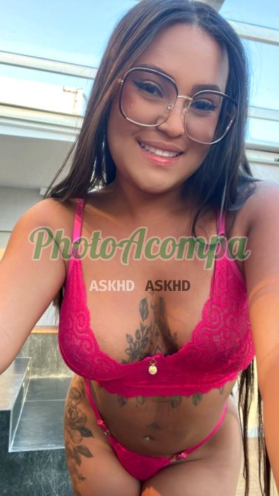 Safira Satto, escort em Brasília