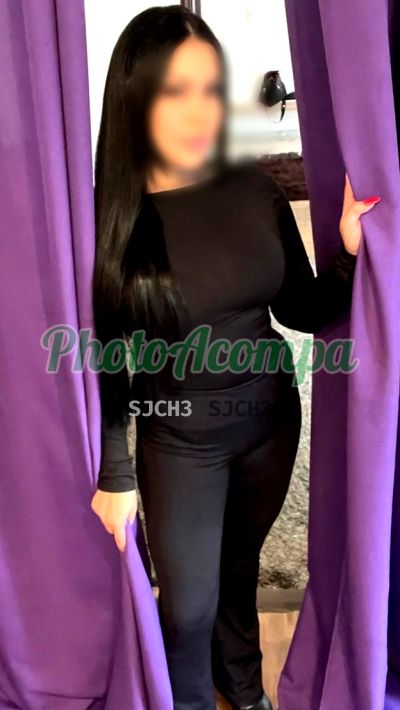 Bianca, mulher que faz massagens eróticas em São Paulo