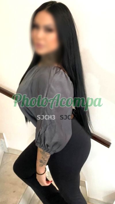 Bianca, mulher que faz massagens eróticas em São Paulo