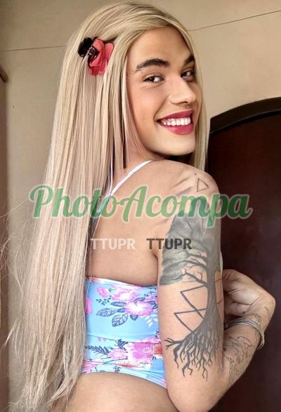 Musa Portinary ninfeta, transex na Zona Norte (SP)
