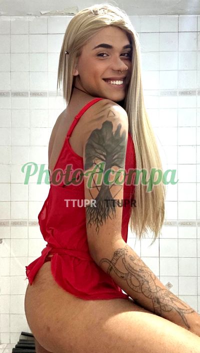 Musa Portinary ninfeta, travesti na Zona Norte (SP)