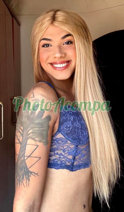 Musa Portinary ninfeta, travesti na Zona Norte (SP)