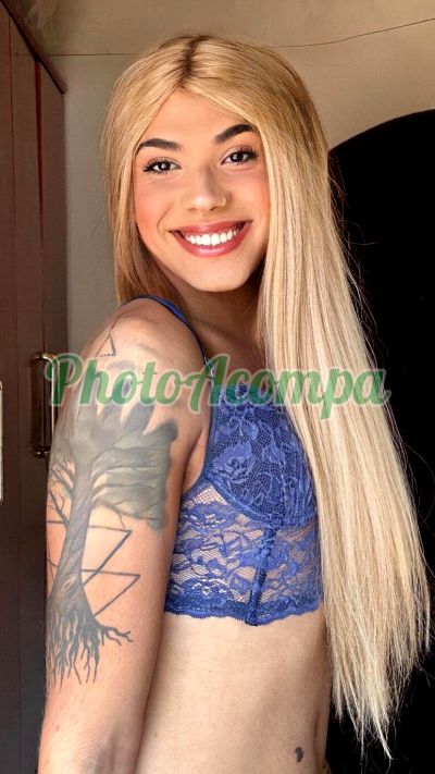 Musa Portinary ninfeta, travesti na Zona Norte (SP)