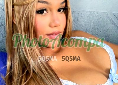 Luana Alves, travesti na Lapa (SP)