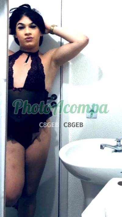 Mirella Ribeiro, travesti em São Paulo