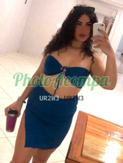 Brenda, escort em São Paulo