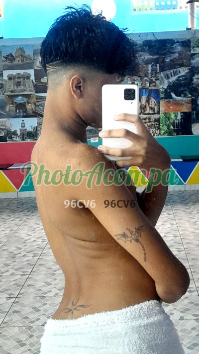 Thiago de Araújo Brito, garoto de programa em Manaus