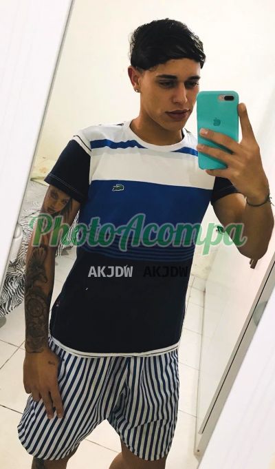 Leandro Alexandre, garoto de programa em Embu das Artes
