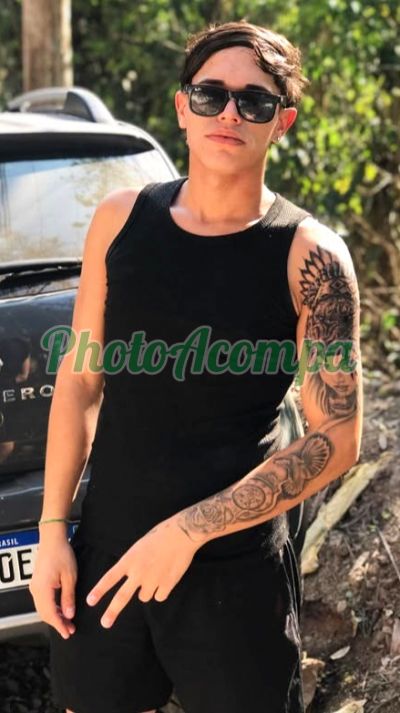 Leandro Alexandre, garoto de programa em Embu das Artes