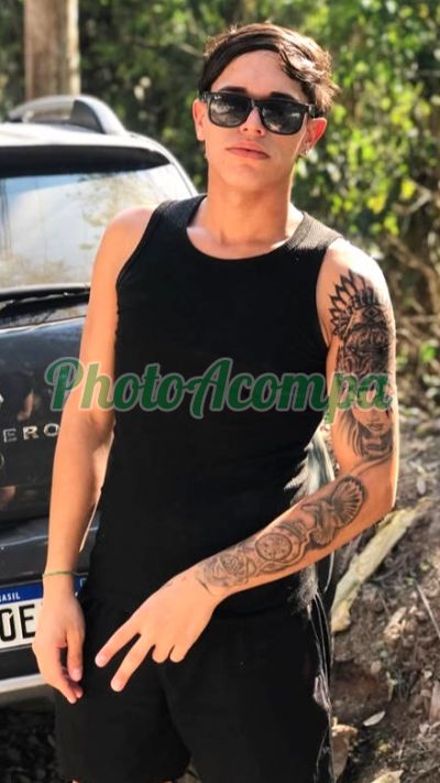Leandro Alexandre, garoto de programa em Embu das Artes