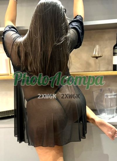 Alana, massagista no Rio de Janeiro