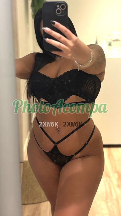 Alana, mulher que faz massagens eróticas no Rio de Janeiro
