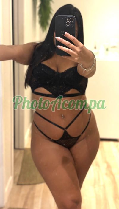 Alana, massagista no Rio de Janeiro