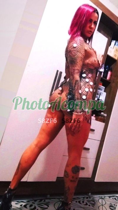 Sabrina Vermon, escort em Fortaleza