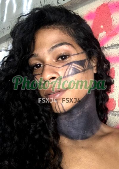 Lana Leão, trans em Boa Viagem (Recife)