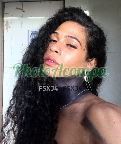 Lana Leão, trans em Boa Viagem (Recife)